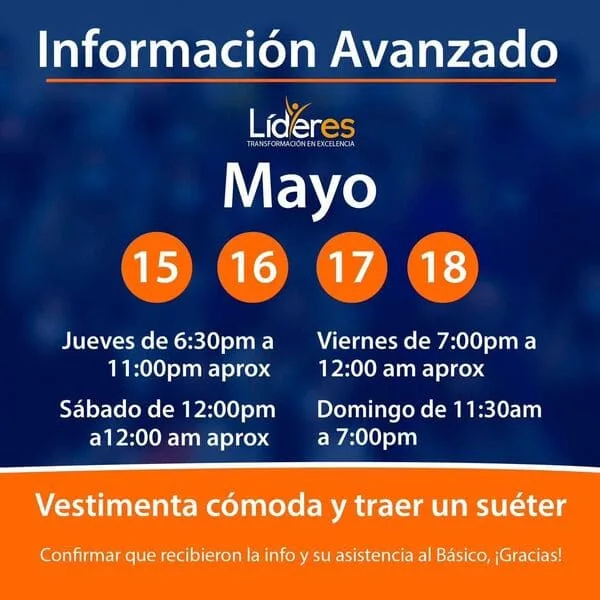 Avanzado Mayo 2025